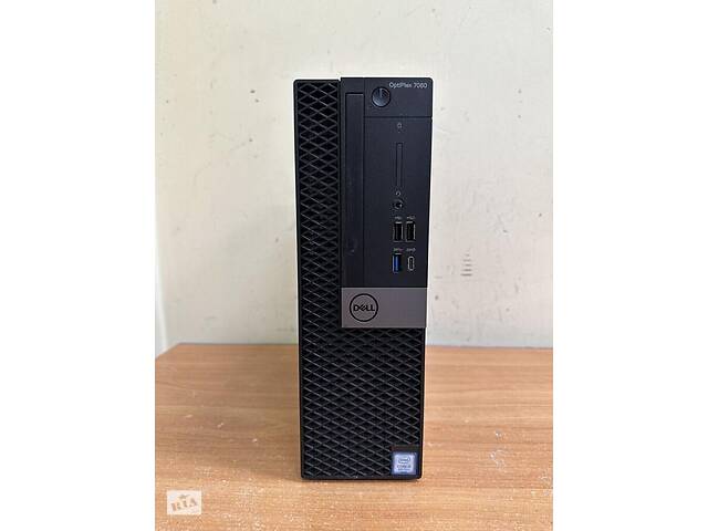 Б/у Компьютер Dell OptiPlex 7060 SFF| Core i5-8500| 8 GB RAM| 240 GB SSD| UHD 630