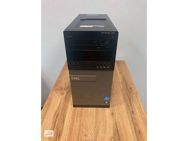 Б/у Компьютер Dell OptiPlex 790 MT| Core i7-2600| 8 GB RAM| 128 GB SSD Intel + 500 GB HDD| 128 GB SSD + 500 GB