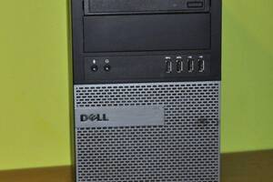 Б/у Компьютер Dell OptiPlex 9020 MT| Core i5-4570| 16 GB RAM| 240 GB SSD + 320 GB HDD| Radeon RX 550 4GB