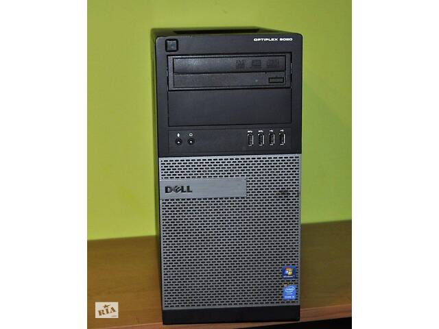 Б/у Компьютер Dell OptiPlex 9020 MT| Core i5-4570| 16 GB RAM| 240 GB SSD + 320 GB HDD| Radeon RX 550 4GB