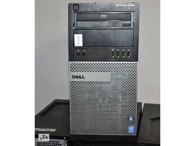 Б/у Компьютер Dell OptiPlex 9020 MT| Core i5-4570| 8 GB RAM| 120 GB SSD NEW + 320 GB HDD NEW| HD 4600
