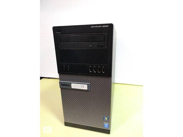 Б/у Компьютер Dell OptiPlex 9020 MT| Core i7-4790| 4 GB RAM| 500 GB HDD| HD 4600