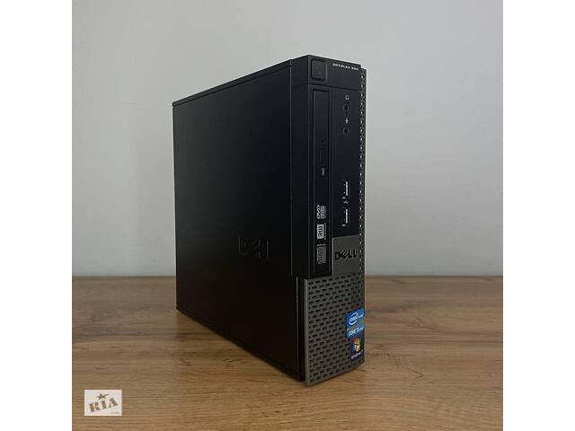 Б/у Компьютер Dell OptiPlex 990 USFF| Core i5-2400S| 8 GB RAM| 120 GB SSD| HD 2000