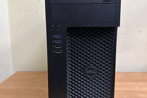 Б/у Компьютер Dell Precision 3620 MT| Xeon E3-1245 v5| 16 GB RAM| 240 GB SSD| HD P530