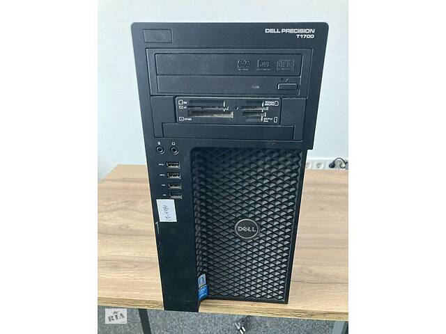 Б/у Компьютер Dell Precision T1700 MT| Core i7-4790| 16 GB RAM| 500 GB HDD| Radeon R7 250 2GB