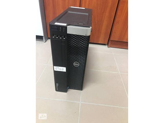 Б/у Компьютер Dell Precision T3610 MT| Xeon E5-2658 v2| 32 GB RAM| 240 GB SSD| Quadro K2000 2GB