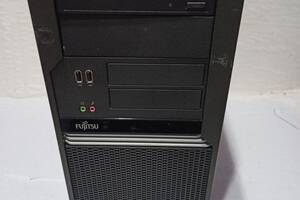 Б/у Компьютер Fujitsu Celsius W380 MT| Core i5-650| 8 GB RAM| 128 GB SSD NEW| HD