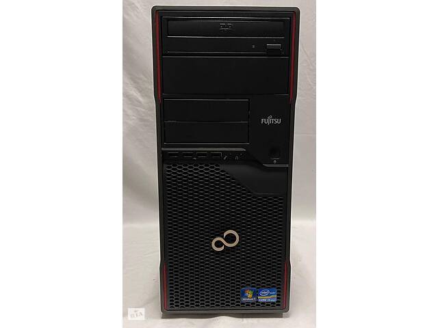 Б/у Компьютер Fujitsu Celsius W410 MT| Core i5-2400| 8 GB RAM| 500 GB HDD| HD 2000