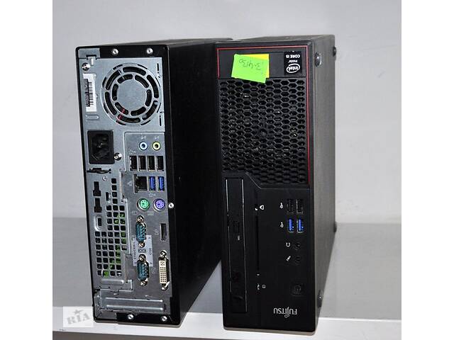 Б/у Компьютер Fujitsu Esprimo C720 Desktop| Core i3-4130| 8 GB RAM| 500 GB SSD NEW| HD 4400