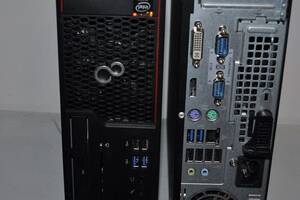Б/у Компьютер Fujitsu Esprimo C720 SFF| Core i5-4570| 16 GB RAM| 1000 GB SSD NEW| HD 4600