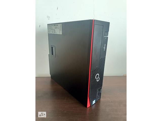 Б/у Компьютер Fujitsu Esprimo D556 SFF| Core i3-6100| 8 GB RAM| 128 GB SSD| HD 530