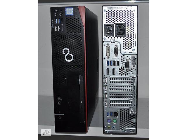 Б/у Компьютер Fujitsu Esprimo D756 SFF| Core i5-6500| 16 GB RAM| 512 GB SSD NEW| HD 530