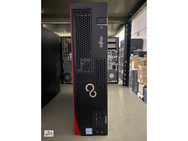 Б/у Компьютер Fujitsu Esprimo D956 SFF| Core i3-6100| 8 GB RAM| 256 GB SSD| HD 530