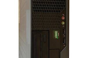 Б/у Компьютер Fujitsu Esprimo E5645 SFF| Phenom II X4 830| 12 GB RAM| 500 GB HDD| Radeon HD 4200