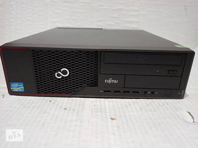 Б/у Компьютер Fujitsu Esprimo E700 SFF| Core i3-2100| 4 GB RAM| 250 GB HDD| HD 2000