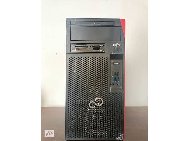 Б/у Компьютер Fujitsu Esprimo P557 MT| Core i5-6400| 8 GB RAM| 250 GB SSD| HD 530