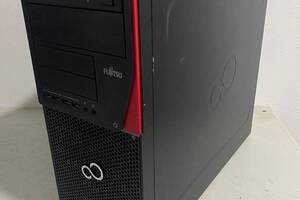 Б/у Компьютер Fujitsu Esprimo P756 MT| Core i7-6700| 16 GB RAM| 256 GB SSD + 500 GB HDD| GeForce GTX 1050 Ti