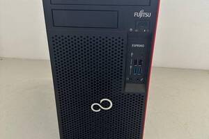 Б/у Компьютер Fujitsu Esprimo P757 MT| Celeron G3900| 8 GB RAM| 128 GB SSD| HD 530
