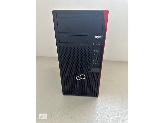 Б/у Компьютер Fujitsu Esprimo P757 MT| Core i3-6100| 8 GB RAM| 128 GB SSD| HD 530