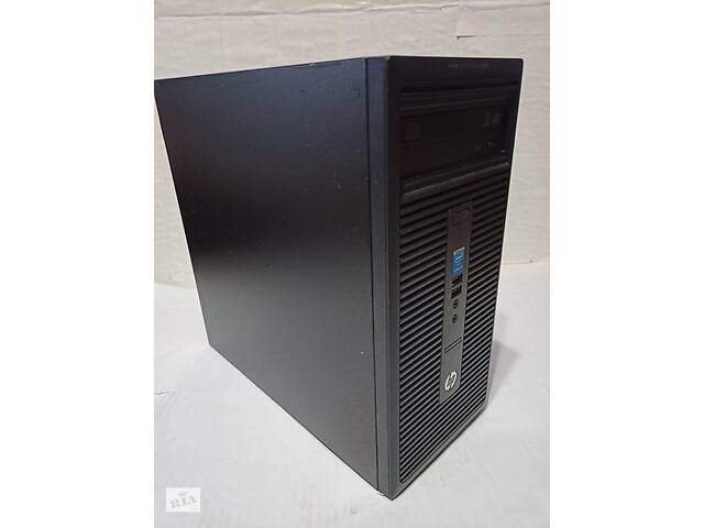 Б/у Компьютер HP 280 G1 MT| Core i5-4590| 8 GB RAM| 120 GB SSD| HD 4600