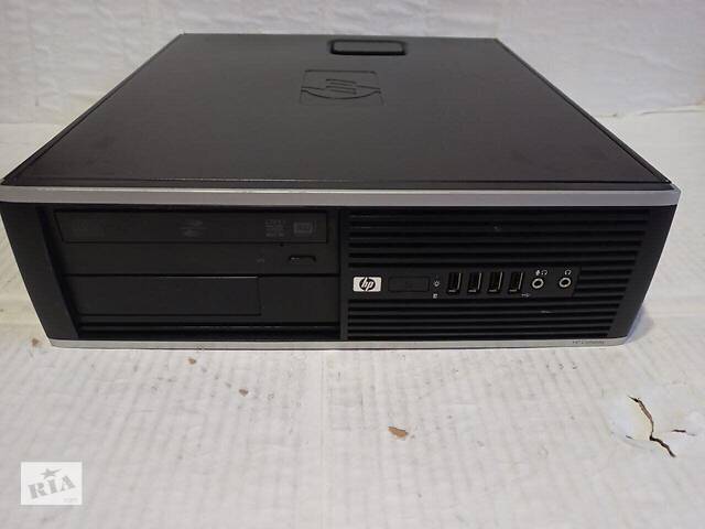 Б/у Компьютер HP Compaq 6000 Pro SFF| Core2Quad Q8200| 8 GB RAM| 250 GB HDD| GMA 4500