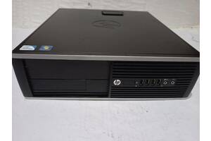 Б/у Компьютер HP Compaq 6200 Pro SFF| Core i3-2120| 8 GB RAM| 128 GB SSD| HD 2000