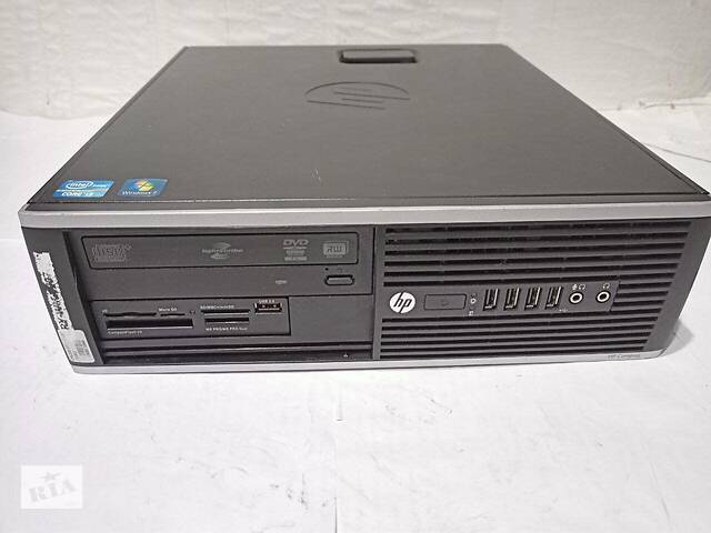 Б/у Компьютер HP Compaq 6200 Pro SFF| Core i5-2500| 16 GB RAM| 500 GB HDD| HD 2000