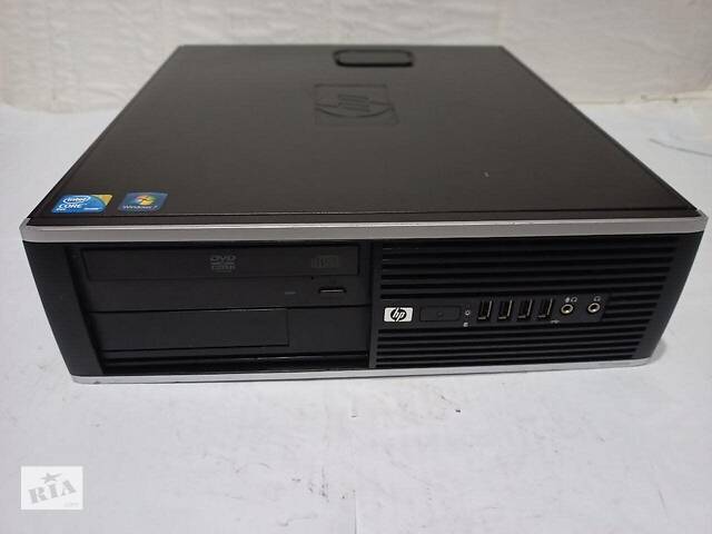 Б/у Компьютер HP Compaq 8000 Elite SFF| Core2Quad Q8300| 4 GB RAM| 250 GB HDD| GMA x4500