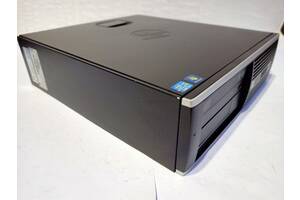 Б/у Компьютер HP Compaq 8200 Elite SFF| Core i3-2100| 4 GB RAM| 128 GB SSD| HD 2000