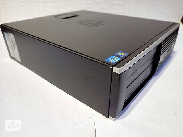 Б/у Компьютер HP Compaq 8200 Elite SFF| Core i3-2100| 4 GB RAM| 128 GB SSD| HD 2000