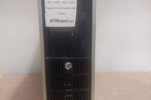 Б/у Компьютер HP Compaq 8200 Elite SFF| Core i7-3770| 16 GB RAM| 120 GB SSD + 500 GB HDD| HD 4000