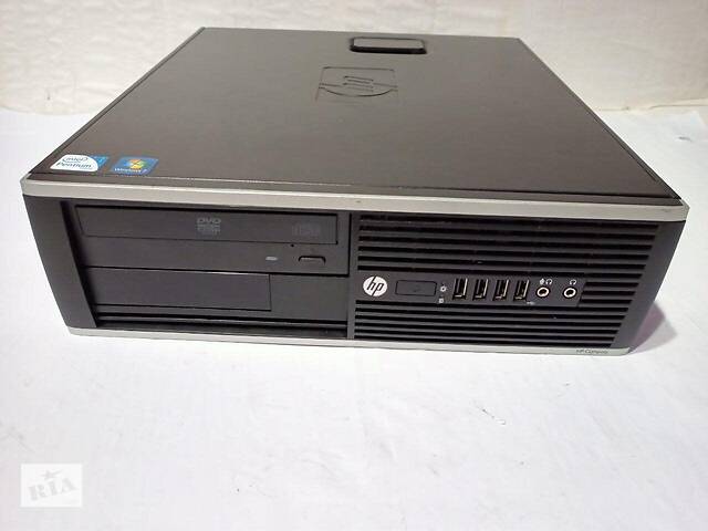 Б/у Компьютер HP Compaq 8300 Elite SFF| Core i5-3470| 8 GB RAM| 128 GB SSD| HD 2500