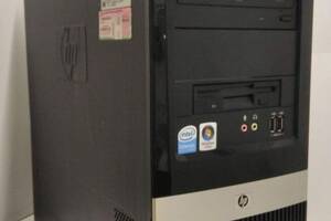 Б/у Компьютер HP Compaq dx2400 MT| Core2Quad Q6600| 4 GB RAM| 320 GB HDD| GMA 3100