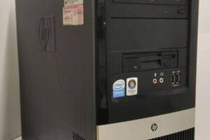 Б/у Компьютер HP Compaq dx2400 MT| Core2Quad Q9400| 8 GB RAM| 320 GB HDD| GMA 3100