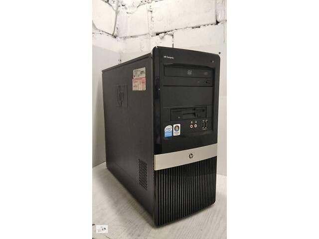 Б/у Компьютер HP Compaq dx2400 MT| Core2Quad Q9400| 8 GB RAM| 320 GB HDD| GMA 3100