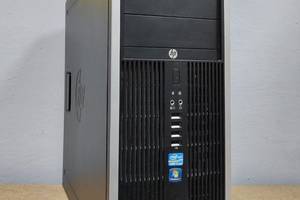 Б/у Компьютер HP Compaq Elite 8300 MT| Core i7-3770| 16 GB RAM| 240 GB SSD| HD 4000