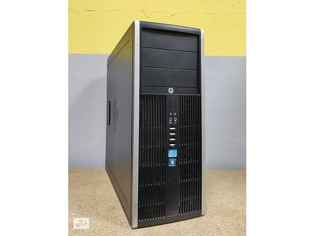 Б/у Компьютер HP Compaq Elite 8300 MT| Core i7-3770| 16 GB RAM| 240 GB SSD| HD 4000