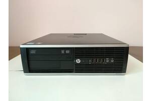 Б/у Компьютер HP Compaq Elite 8300 SFF| Core i7-3770| 4 GB RAM| 500 GB HDD| HD 4000