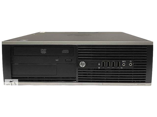 Б/у Компьютер HP Compaq Elite 8300 SFF| Xeon E3-1220 v2| 8 GB RAM| 500 GB HDD| Radeon HD 5450 512MB