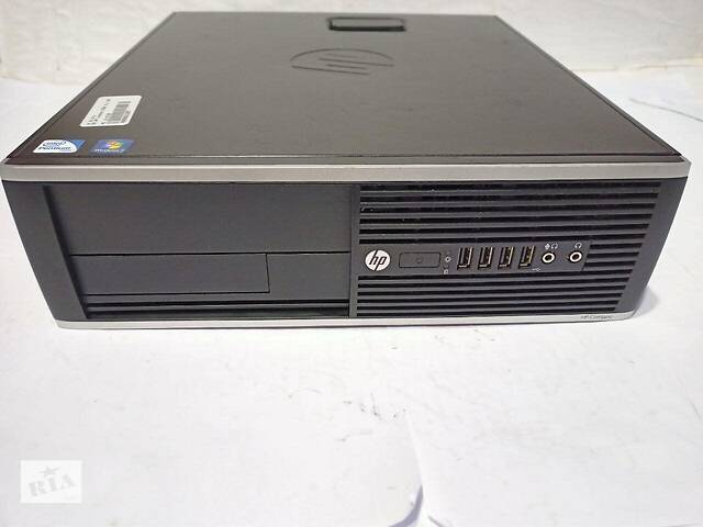 Б/у Компьютер HP Compaq Pro 6300 SFF| Core i3-3240| 8 GB RAM| 500 GB HDD| HD 2500