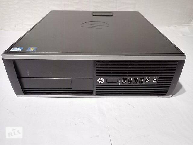 Б/у Компьютер HP Compaq Pro 6300 SFF| Core i5-3470| 8 GB RAM| 500 GB HDD| HD 2500