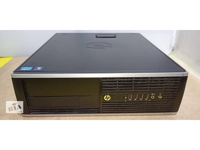 Б/у Компьютер HP Compaq Pro 6300 SFF| Core i7-2600K| 16 GB RAM| 120 GB SSD + 500 GB HDD| HD 3000