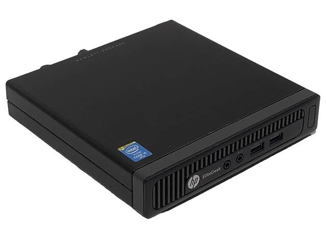 Б/у Компьютер HP EliteDesk 800 G1 Desktop Mini USFF| Core i5-4590T| 8 GB RAM| 128 GB SSD| HD 4600