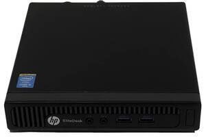 Б/у Компьютер HP EliteDesk 800 G1 Desktop Mini USFF| Core i5-4590T| 8 GB RAM| 128 GB SSD| HD 4600