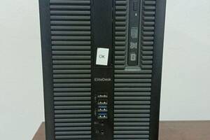 Б/у Компьютер HP EliteDesk 800 G1 MT| Core i7-4790| 16 GB RAM| 240 GB SSD| Quadro K420 2GB