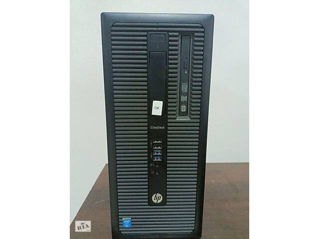Б/у Компьютер HP EliteDesk 800 G1 MT| Core i7-4790| 16 GB RAM| 240 GB SSD| Quadro K420 2GB