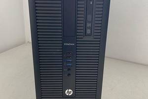 Б/у Компьютер HP EliteDesk 800 G1 MT| Core i7-4790| 8 GB RAM| 240 GB SSD + 500 GB HDD| Radeon R5 340X 2GB