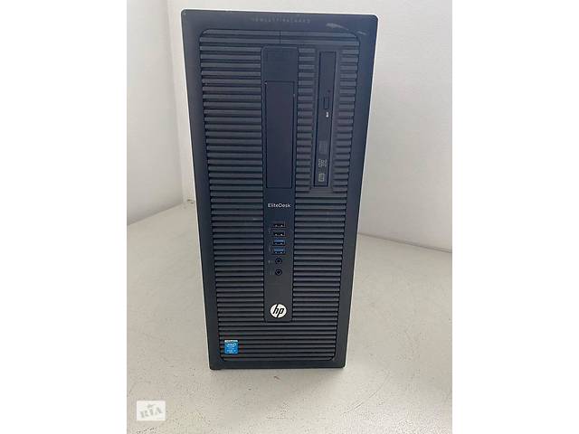 Б/у Компьютер HP EliteDesk 800 G1 MT| Core i7-4790| 8 GB RAM| 240 GB SSD + 500 GB HDD| Radeon R5 340X 2GB