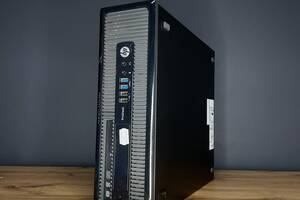 Б/у Компьютер HP EliteDesk 800 G1 SFF| Core i3-4130| 8 GB RAM| 250 GB SSD NEW| HD 4600