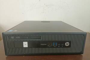 Б/у Компьютер HP EliteDesk 800 G1 SFF| Core i3-4130| 8 GB RAM| 256 GB SSD| HD 4400